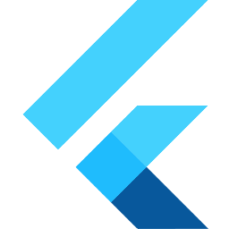 Flutter's logo