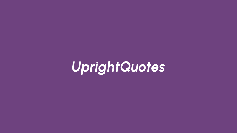 UprightQuotes's logo